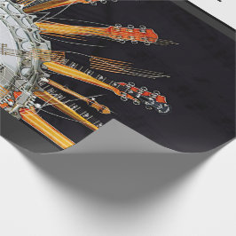 GUITARSTRINGARNA I SOL PRESENTPAPPER