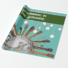 GUITARSTRINGARNA I SOL PRESENTPAPPER