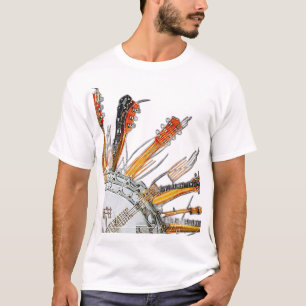 GUITARSTRINGARNA I SOL T SHIRT