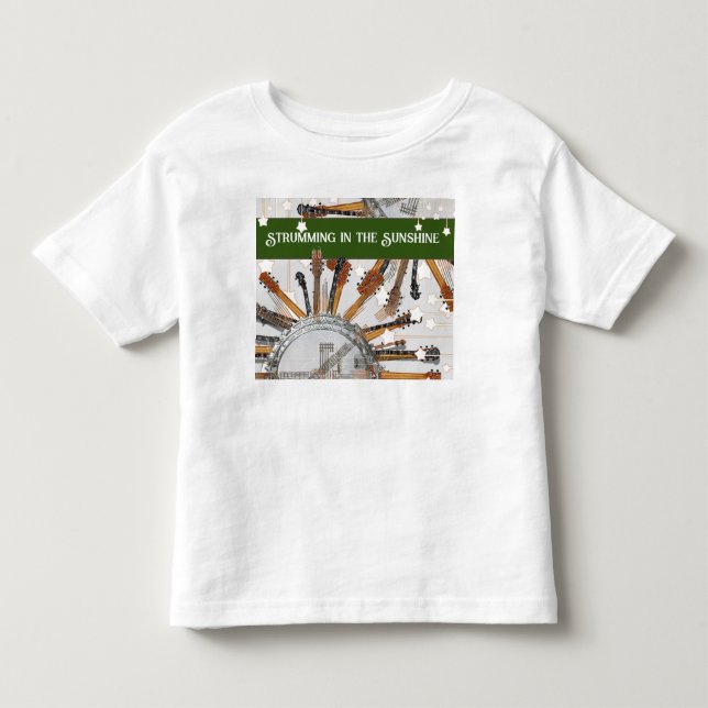 GUITARSTRINGARNA I SOL T SHIRT (Framsida)