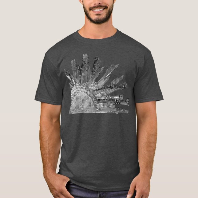GUITARSTRINGARNA I SOL T SHIRT (Framsida)