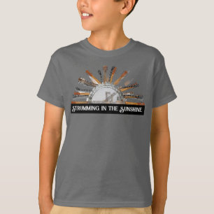 GUITARSTRINGARNA I SOL T SHIRT