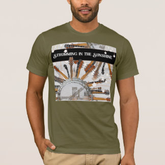 GUITARSTRINGARNA I SOL T SHIRT