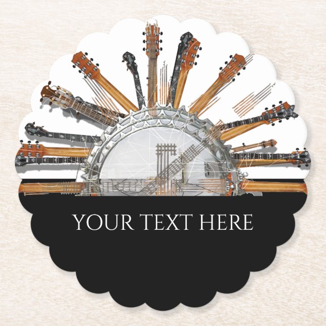 GUITARSTRINGARNA I SOL UNDERLÄGG PAPPER (Framsida)