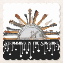 GUITARSTRINGARNA I SOL