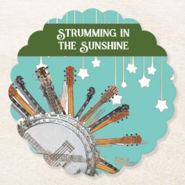 GUITARSTRINGARNA I SOL UNDERLÄGG PAPPER