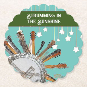 GUITARSTRINGARNA I SOL UNDERLÄGG PAPPER