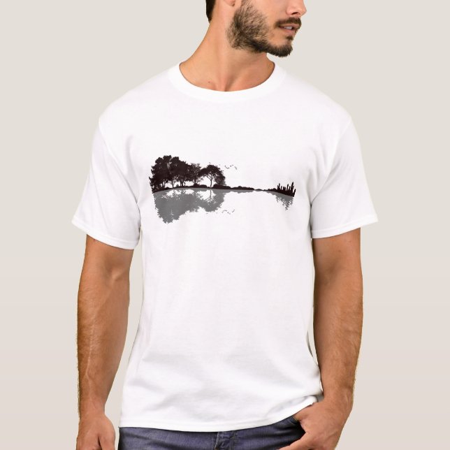 Guitartyp T Shirt (Framsida)