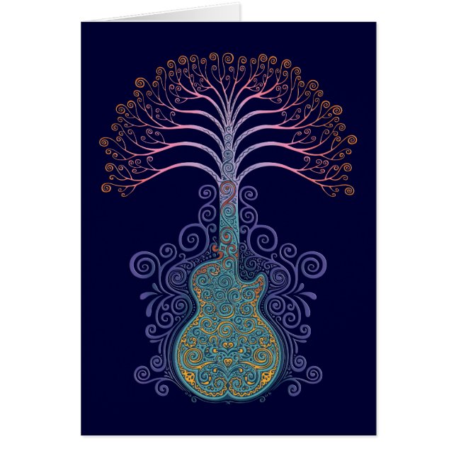 Guitredagen Hälsningskort (Framsidan)