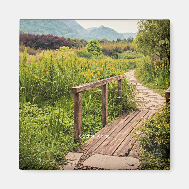 Guizhou, China, scenfotografi, Magnet (Framsidan)