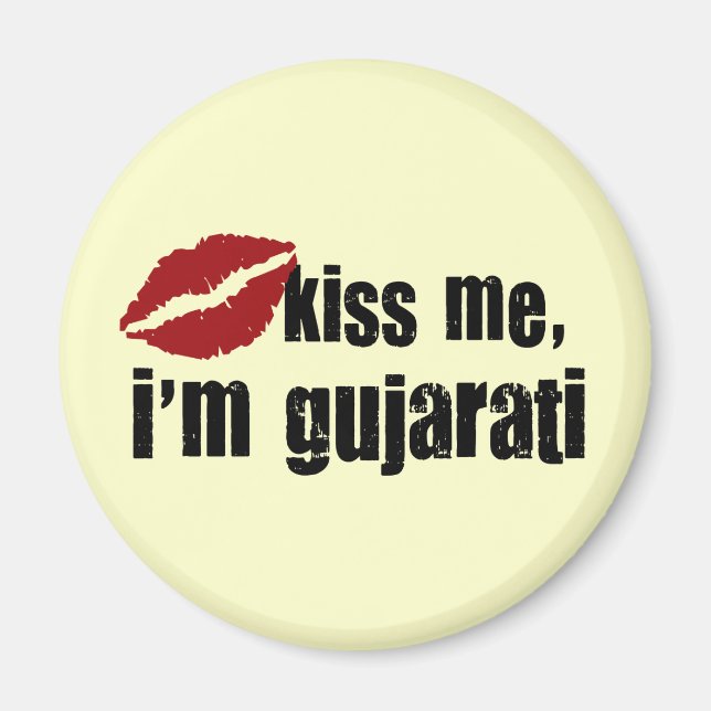 Gujrati Kiss Magnet (Framsidan)