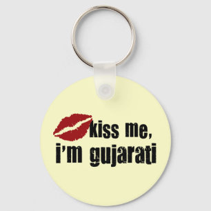 Gujrati kyss nyckelring