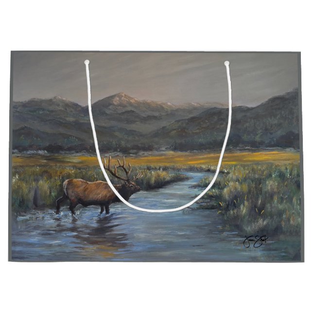 Gul älg (Framsidan)