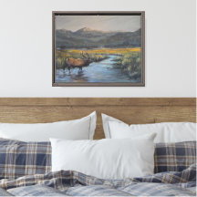 Gul älg 40 cm x 50 cm