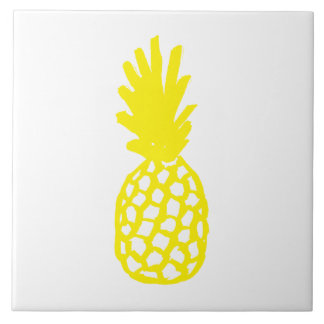 Gul ananas kakelplatta