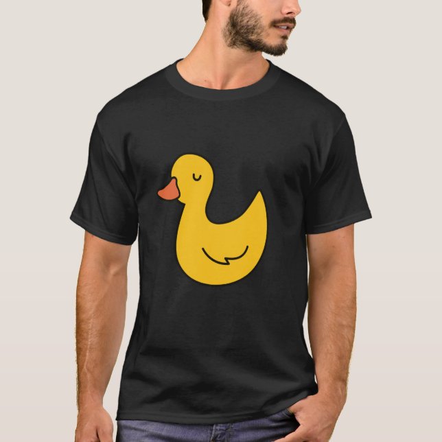 Gul Anka Drake Gummianka Sömn Tröja Pyjamas (Framsida)
