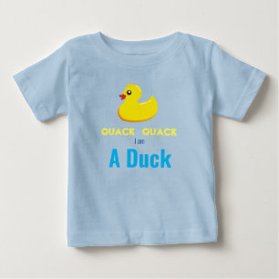 Gul anka - snattersnatter t shirt