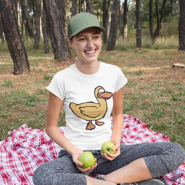 Gul Anka T Shirt (Skapare uppladdad)