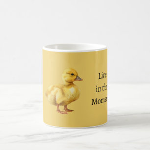Gul ankunge kaffemugg