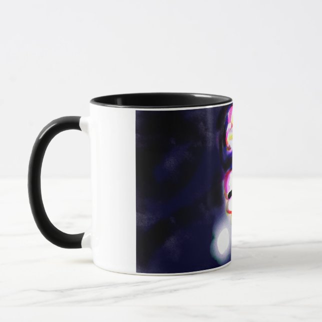 Gul axolotl kul  mugg (Vänster)