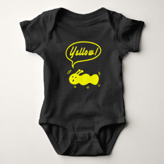 Gul! Baby Bodykostym T Shirt