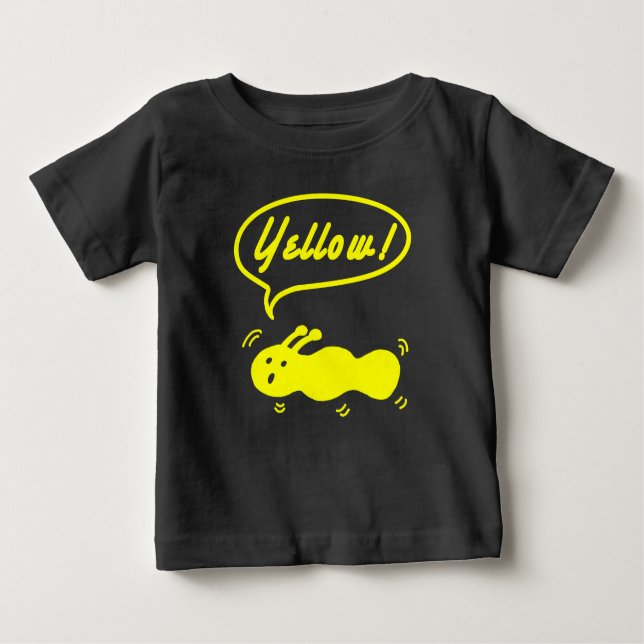 Gul! Baby T-Shirt (Framsida)