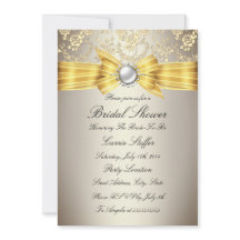 Gul båge Beige Ros Bröllopsfest