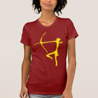 Gul bågskyttT-tröja T Shirt