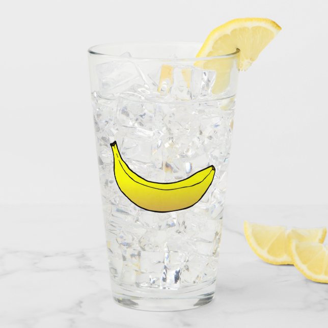 Gul banan glaskopp (Bakside Is)