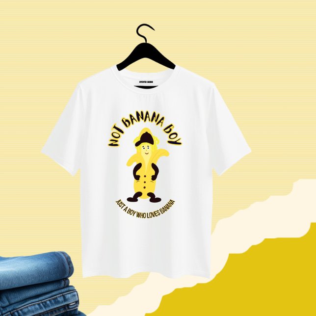 Gul banan t shirt (Skapare uppladdad)