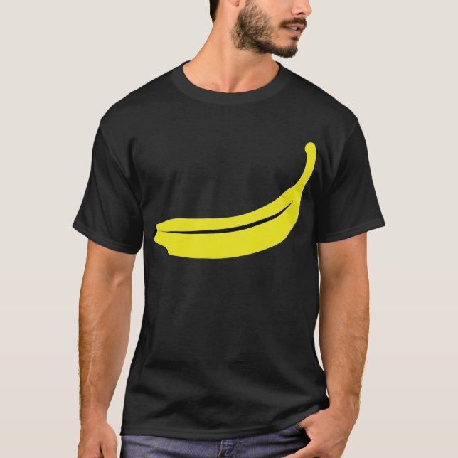 gul bananfrukt tröja (Framsida)
