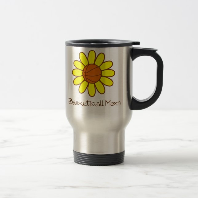 Gul basketmamma resemugg (Höger)