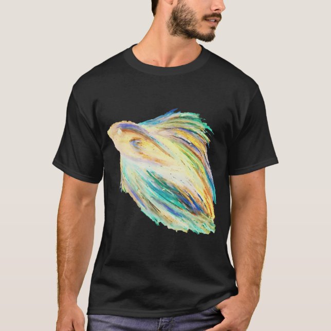 gul betta t shirt (Framsida)