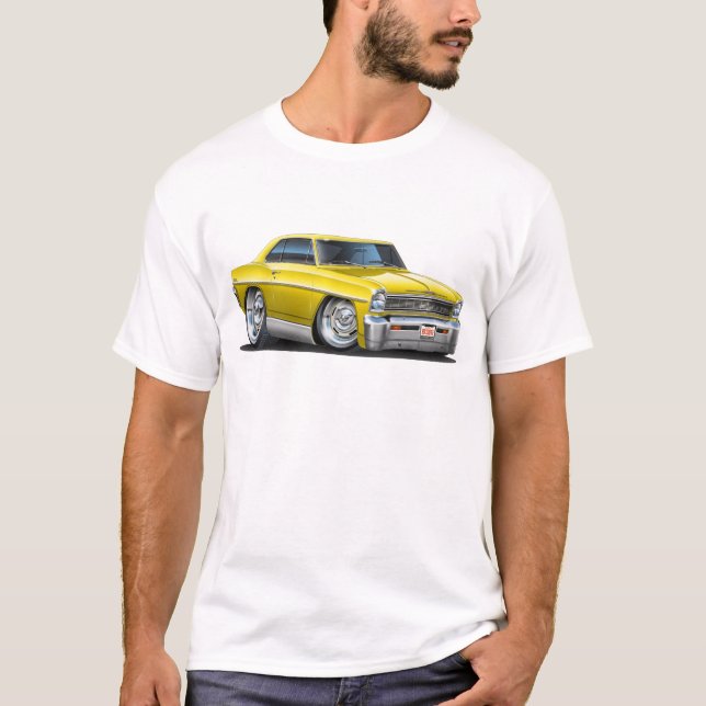 Gul bil 1966-67 för Nova Tee (Framsida)