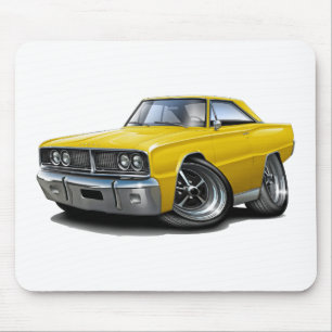 Gul bil 1966 för Coronet Musmatta