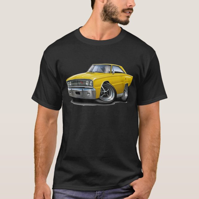 Gul bil 1967 för CoronetRT T-shirt (Framsida)