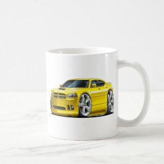 Gul bil 2006-10 för uppladdare SRT8 Kaffemugg