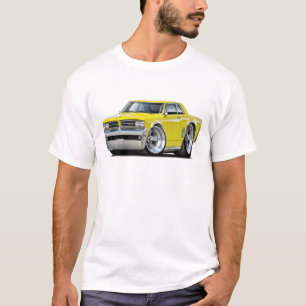 Gul bil för 1964 GTO T Shirt