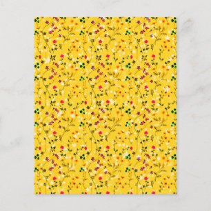 gul blom-