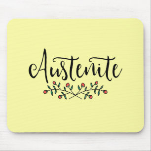 Gul blom- Austenite Musmatta