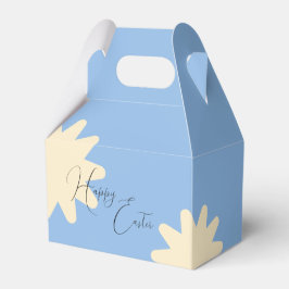 Gul blomma stjärna presentpåse design presentaskar