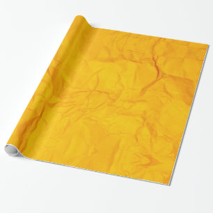 Gul bollinpackningspapper presentpapper