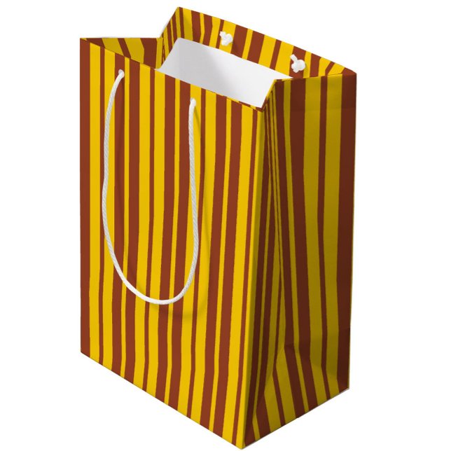 Gul Brun Stilfull Randig Mönsterdesign  (Skapare uppladdad)