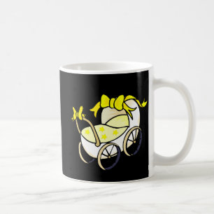 Gul Buggy Kaffemugg