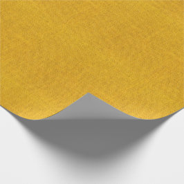 Gul Burlapstruktur Presentpapper