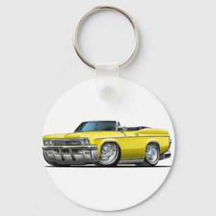 Gul cabriolet 1965-66 för Impala Nyckelring