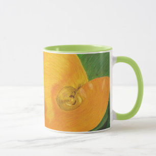 Gul CallaLilly mugg