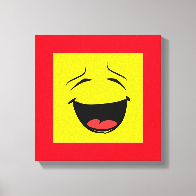 GUL CANVASTRYCK (Framsida)