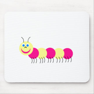 gul caterpillar för rosor musmatta