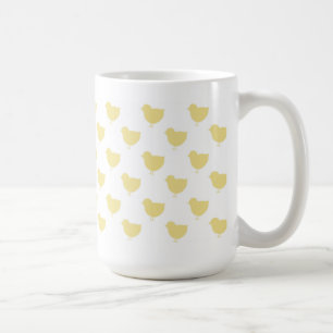 Gul chickpåskmugg kaffemugg